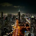 Luxury Stay With Burj Khalifa Views & Infinity Pool