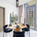 Oraya - Sleek 1Br In District One , Direct Lagoon Access