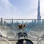Guestready - Luxury Tower With Burj Khalifa View