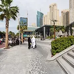 Jbr Gorgeous Marina View 2 Bedroom High Floor Full Apartment