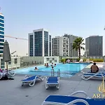 Arbab Homes Premium Studio - High Floor-Near Dubai Canal