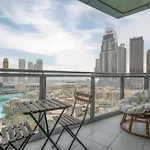 Elite Lux Holiday Homes - Breathtaking Burj Khalifa Views 2 Bhk In Downtown Dubai