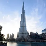 Canal View Studio - Burj Al Najoom-L14 - Near Dubai Mall