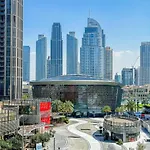 Oraya - Modern Apt 5 Min Walk To Dubai Mall & Burj Views