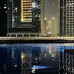 Stunning 2-Bedroom Business Bay Apartment With Burj Khalifa View & Huge Balcony