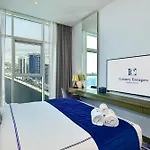 Luxury Escapes - Damac Maison Prive - Canal View Studio Apts - Near Dubai Mall