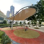 Delux Studio Apartment Dubai Marina The Bay 5 Min Beach Jbr & 3 Min To Tram Station