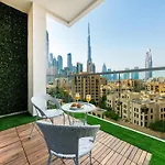 Luxury 2Br With Burj View, Very Close To Dubai Mall