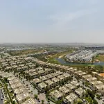 Waves - Elegant 28Th Floor Studio In Carson A, Damac Hills