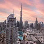 Full Burj Khalifa - 3 Bedroom + Maid In Downtown