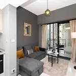 Zada Tower 1Br In Business Bay Near Metro & Burj Khalifa Dubai - Escape 24 Holiday Homes