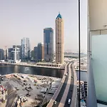Zada Tower 1Br In Business Bay Near Metro & Burj Khalifa Dubai - Escape 24 Holiday Homes