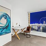 Dubai Sea View 3Br With Beach Access, Dining & Concierge