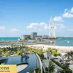 The Address Hotels, Jbr- 2Br Private Apartment With Beach