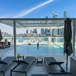 Dubai Marina Harbour View 2Br With Beach Access