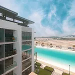 Luxury Apt Burj Khalifa, Sunset And Lagoon View