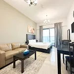 Studio With Burj View At Elite Business Bay Residence By Anw Vacation Homes
