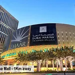 Luxury Escapes - Studio In Jlt X1 Tower Close To Metro