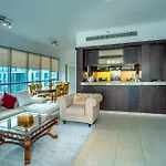 Elegant Apartment Overlooking Dubai Mall Fountain.