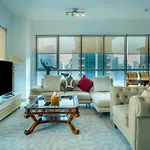 Elegant Apartment Overlooking Dubai Mall Fountain.