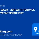 City Walk - 2Br With Terrace - Cityapartmentstay