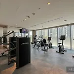 Welhome - Luxury Apartment Facing Burj Khalifa With Terrace