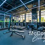 Stylish Studio With Gym & Pool Access