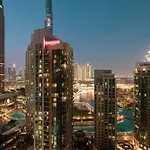 Luxury 2-Br Overlooking Burj & Fountain Views