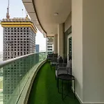 Nasma Luxury Stays - Elevated Comfort & Style In A 24Th Floor Apartment