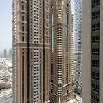 Nasma Luxury Stays - Elevated Comfort & Style In A 24Th Floor Apartment