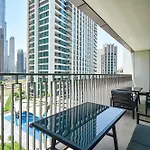 Luxury Escapes - Downtown Views 2 - Premium 3Br - Near Dubai Mall