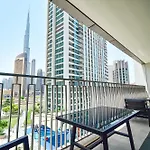Luxury Escapes - Downtown Views 2 - Premium 3Br - Near Dubai Mall
