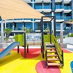 Stunning Studio With A Spacious Balcony In Meydan