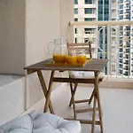 Luxury 1Br -Stunning Burj Khalifa & Fountain Views