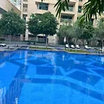 2Br Apartment Partial Burj Khalifa & Pool View In 29 Boulevard