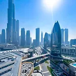 The Address Dubai Mall - Burj Khalifa View