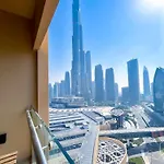 The Address Dubai Mall - Burj Khalifa View