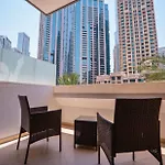 Chic Studio With Scenic Boulevard Views