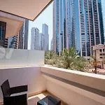 Chic Studio With Scenic Boulevard Views