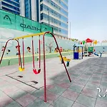 Rare Holiday Homes - The Crescent Tower - Impz - Dubai Production City - R705