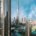 Luxury Apartment With Full Burj Khalifa And Downtown Views