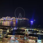 Full Sea View - Spacious & Newly Renovated Studio In Jbr