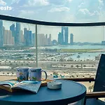 Higuests - Marina Vista Tower 1 With Views Of Marina And Ain Dubai