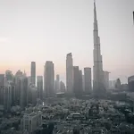 Luxurioeses Apartment Mit Burj Khalifa View
