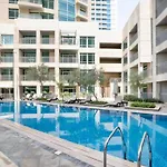 Luxurioeses Apartment Mit Burj Khalifa View