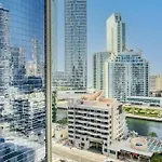 5 Mins To Jbr Beach, Luxury Studio In Dubai Marina\'S Best Tower