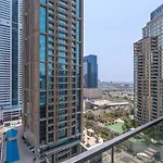 A Lovely 1 Bed Flat In Dubai Marina