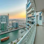 Elegant 2 Bedroom Apartment In Dubai Marina- Just 1 Min Walk From Jbr Beach
