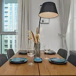 White Sage Sun And Sand 1Br At Beach Isle Emaar Beachfront
