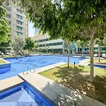 Cosy 2 Bedroom With A Burj Khalifa View